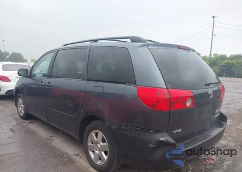 2010 Toyota Sienna Ce/Le from USA, damaged, VIN 5TDKK4CC4AS327418